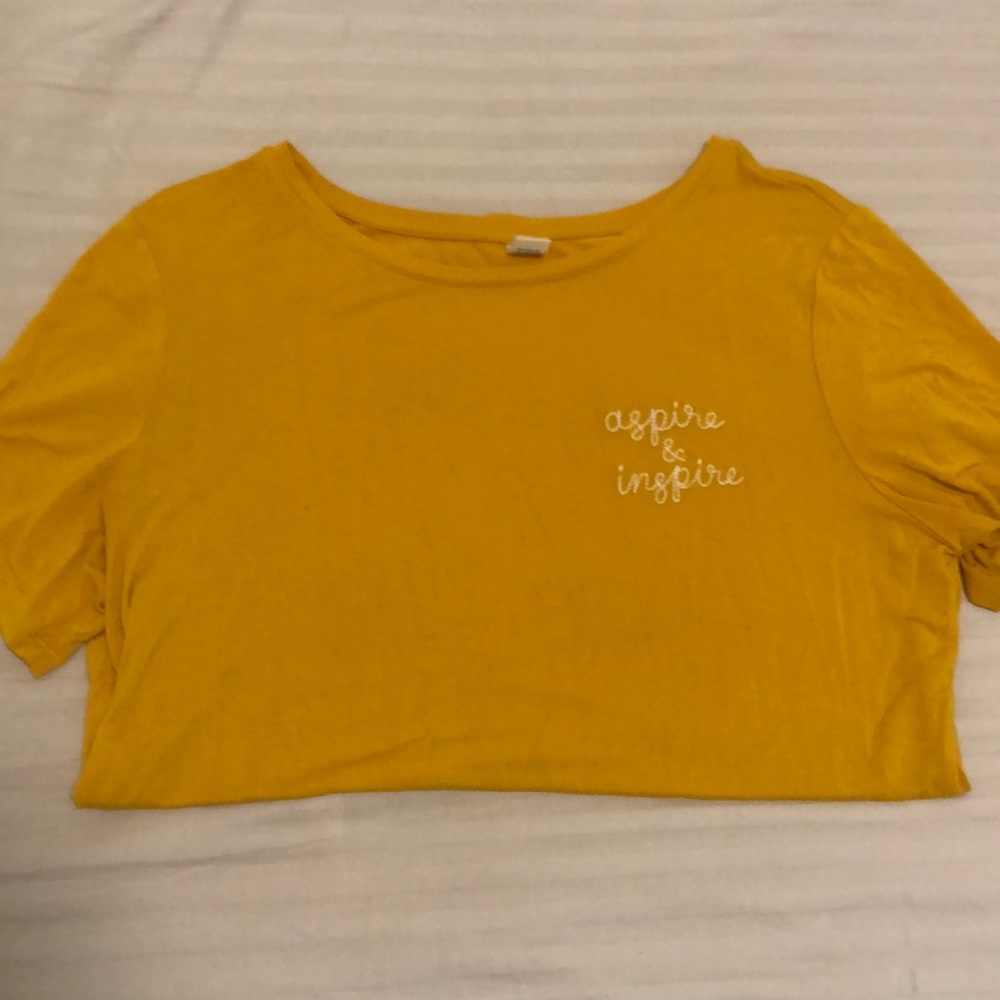 Aspire & Inspire Luxe Tee